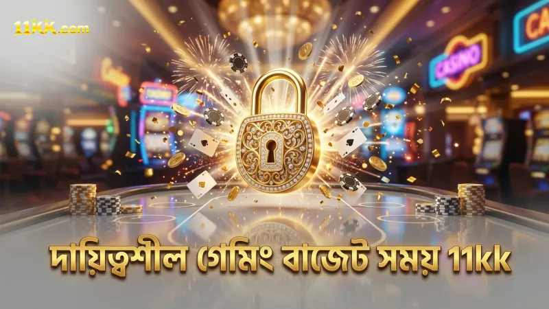 দায়িত্বশীল গেমিংয়ে বাজেট ও সময় সীমা নির্ধারণ অপরিহার্য।