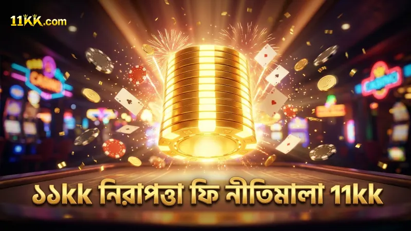 ১১kk নিরাপত্তা নীতিমালা ও ফি সম্পর্কে স্পষ্টতা প্রদান করে।