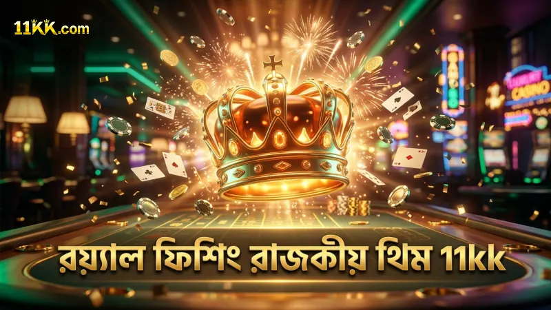 রয়্যাল ফিশিং-এর রাজকীয় থিম খেলায় নতুন মাত্রা যোগ করে