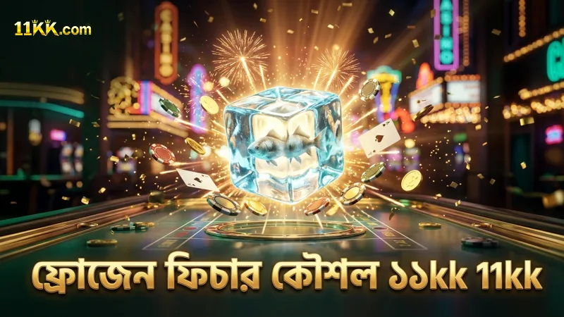 ফ্রোজেন ফিচার দ্রুত সাঁতার কাটা মাছগুলোকে থামায়