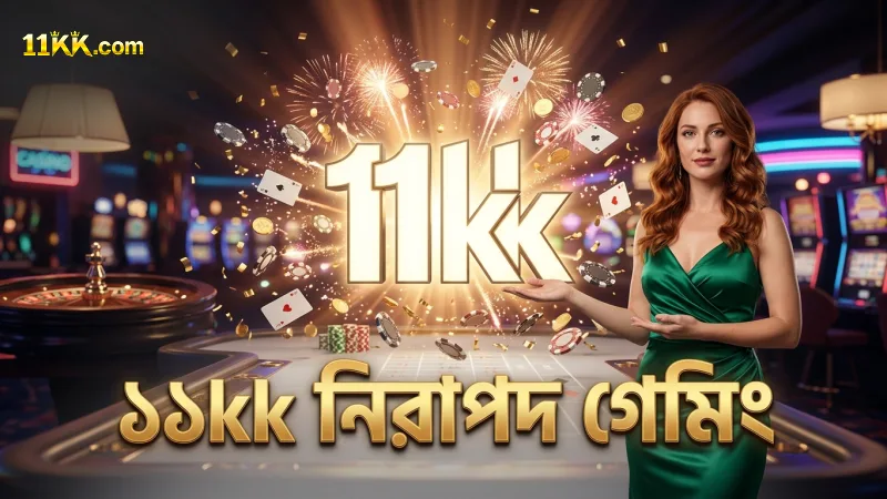 ১১kk প্ল্যাটফর্মে নিরাপদ ও সঠিক গেমিং পরিবেশ নিশ্চিত