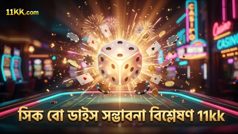 সিক বো গেমে ডাইস রোলের সম্ভাবনা ও বিশ্লেষণ।