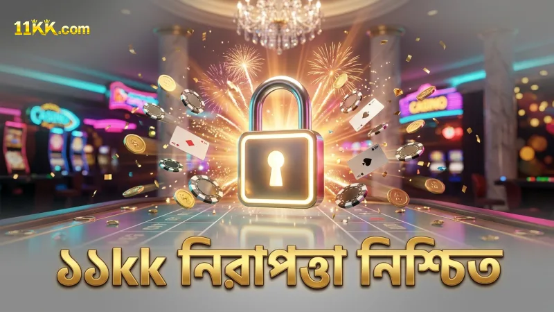 নিরাপদ খেলার জন্য ১১kk-র ভেরিফিকেশন ও নিরাপত্তা ব্যবস্থা।