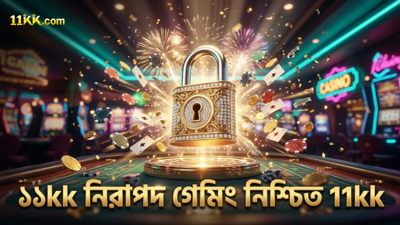 ১১kk প্ল্যাটফর্মে গেমের নিরাপত্তা ও ন্যায্যতা নিশ্চিত।