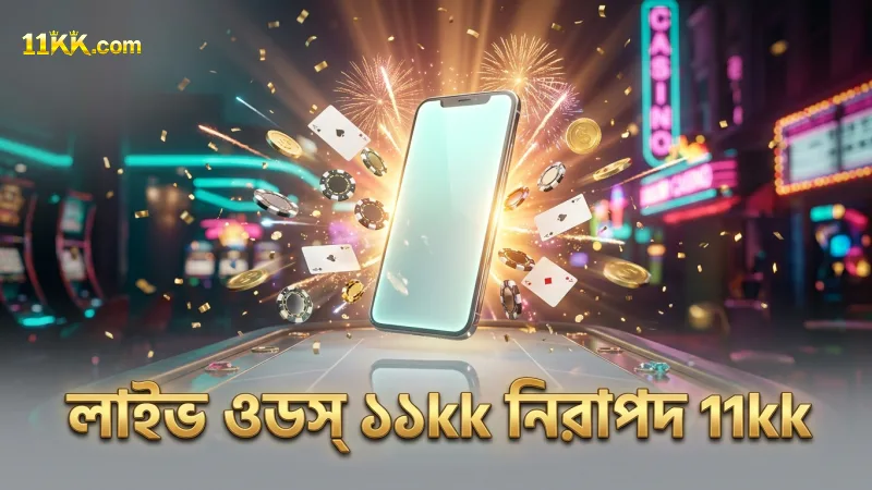 লাইভ ওডস পরিবর্তন বুঝে বাজি ধরুন 11kk-এ।
