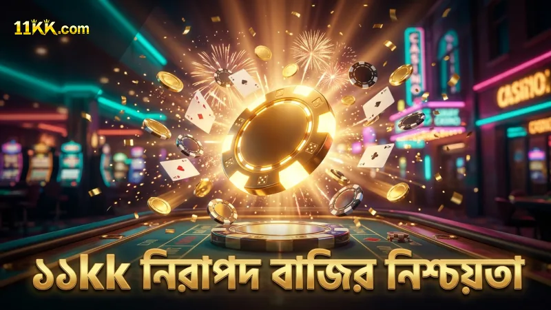নিরাপদ বাজি ও দায়িত্বশীলতার প্রতি 11kk-এর প্রতিশ্রুতি।