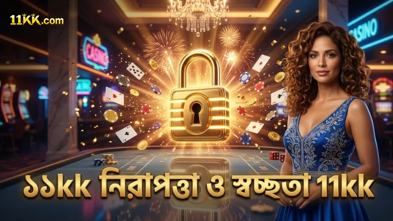 ১১kk শর্তাবলী খেলোয়াড়ের সুরক্ষা নিশ্চিত করে